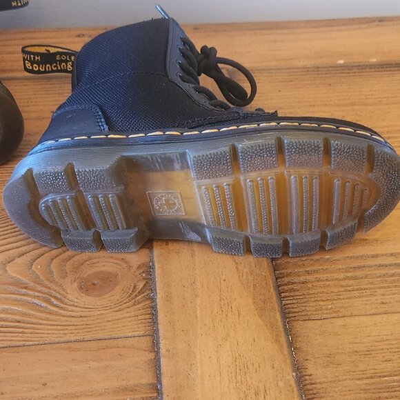 Junior Combs Dr Marten kids boots unisex 13 - Picture 8 of 10